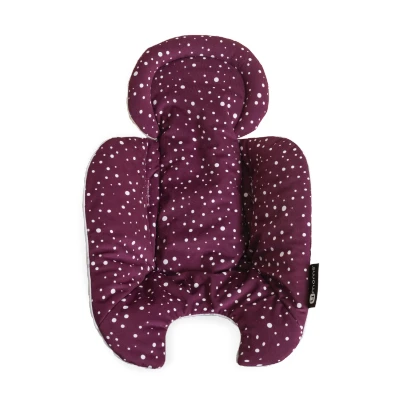 Afbeelding van 4moms Newborn Inleg Maroon/Plush