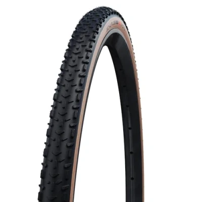 Afbeelding van Schwalbe X One R Transparent Skin EVO Tubeless Easy Super Race Vouwbandband 700X33C