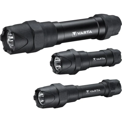 Afbeelding van Varta LED zaklamp Professional Line, onverwoestbaar 300lm, incl. 3x alkaline AAA batterijen, retail blister