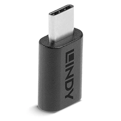 Afbeelding van LINDY USB 3.2 Gen 2x2 Adapter [1x C stekker 1x bus]