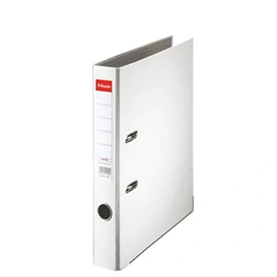 Afbeelding van Esselte Ordner A4 met hendel, wit, rug 52 mm, kunststof, 1 stuk, 81190
