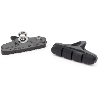 Afbeelding van Velgremblokset Elvedes 55 mm met Aluminium Cartridge voor Shimano (op kaart)