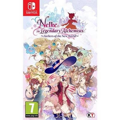 Afbeelding van Nelke &amp; the Legendary Alchemists: Ateliers of New World Switch