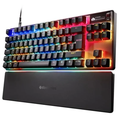 Image de Steelseries Clavier De Gaming Apex Pro Tkl Gen 3 Azerty Noir (64744)