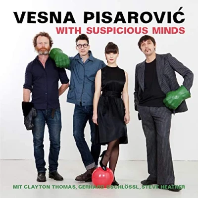 Afbeelding van Vesna Pisarovi? With Suspicious Minds (CD)