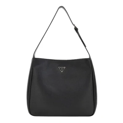 Afbeelding van Guess Fedora HOBO Handtas, Dames, Maat: One Size, Black
