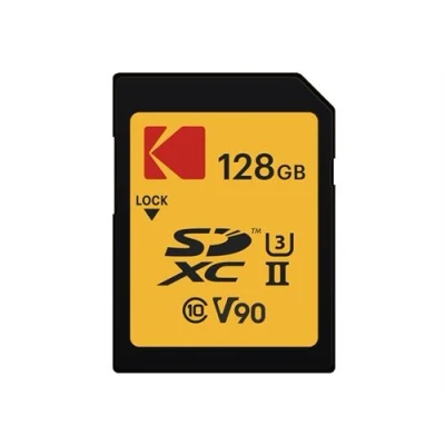 Image de Kodak ULTRA PRO Carte mémoire flash 128 Go Video Class V90 / UHS II U3 Class10 SDXC