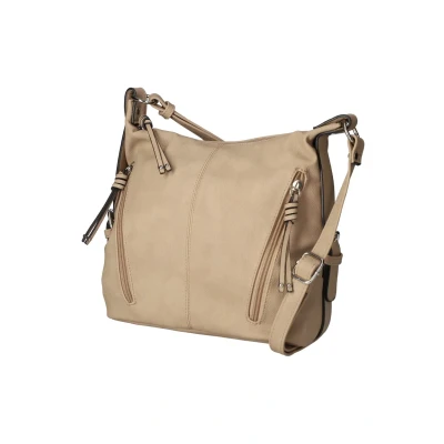 Afbeelding van TOM Tailor Schoudertas, Dames, Maat: One Size, Taupe