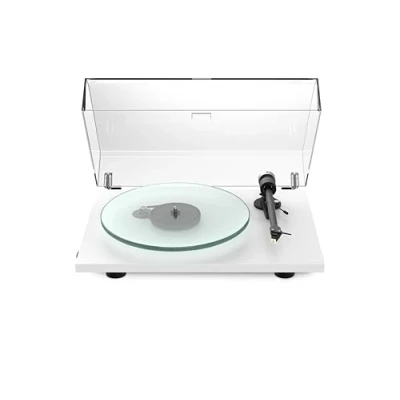 Afbeelding van Pro Ject T2W Rainier streaming Platenspeler Multiroom technologie WiFi Moderne Vinyl Speler Wit