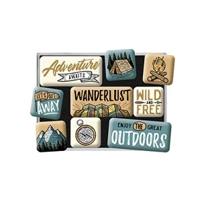 Afbeelding van Magneet Set Outdoor Adventure
