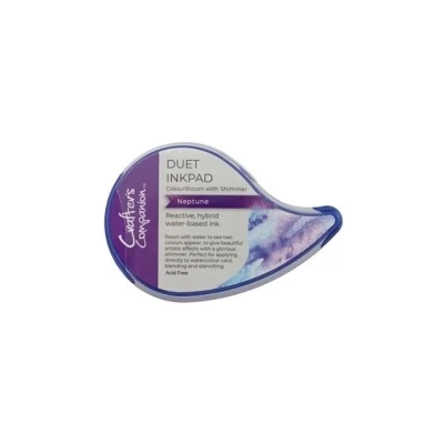 Afbeelding van CC Duet Inkpad ColourBloom Shimmer Neptune