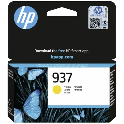 Afbeelding van HP 937 (4S6W4NE) Inktcartridge Geel