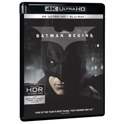 Image de Warner Home Video Batman Begins 4k Blu ray