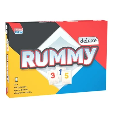 Afbeelding van Bordspel Rummy Deluxe Falomir