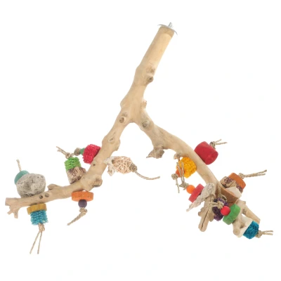 Afbeelding van Adori Java Play Perch Vogelspeelgoed 56x52x16 cm Multi Color