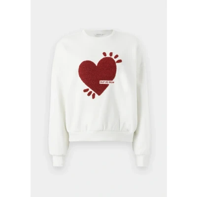 Afbeelding van ONLY ONLTAMMIE L/S O NECK SWT Dames Trui Cloud Dancer Coup