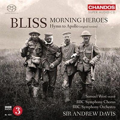 Afbeelding van BBC Symphony Chorus And Orchestra Bliss: Morning Heroes, Hymn To Apollo (Super Audio CD)