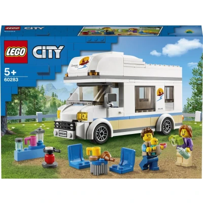 Afbeelding van Lego City Vakantie Camper 60283