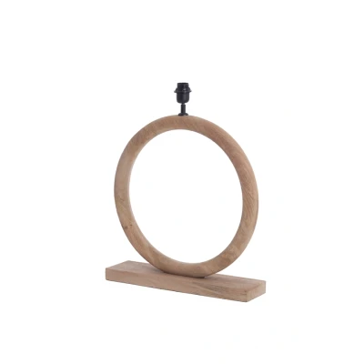Afbeelding van Light &amp; Living Lampvoet NUBIA 51x13x54cm Bruin