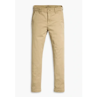 Afbeelding van Levi&#039;s heren Slim fit chino met stretch in de kleur Beige, maat: W29/L32