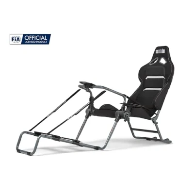 Afbeelding van Next Level Racing GT Lite Pro Opvouwbare Race Cockpit Ergonomisch Carbon Grijs