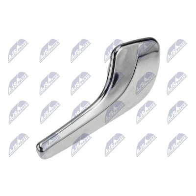 Afbeelding van NTY EZC PL 068 Deurgrepen Rechts voor, achter Zilver OPEL: Corsa D Hatchback