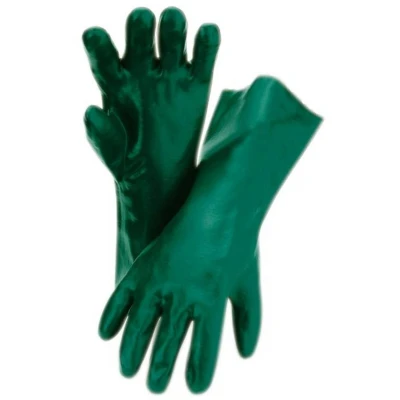 Afbeelding van Ekastu 381 660 Polyvinylchloride Chemicaliënhandschoen Maat (handschoen): 10, XL EN 374 1:2017 03/Typ A, 5:2017 03, 388:2017 01, 420:2010 03 DIN