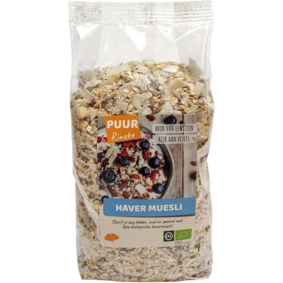 Afbeelding van Puur Rineke Haver Muesli 750GR