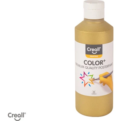 Afbeelding van plakkaatverf Creall Color goud