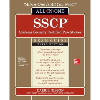 Afbeelding van SSCP Systems Security Certified Practitioner All in One Exam Guide, Third Edition
