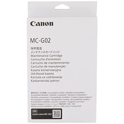 Afbeelding van Canon MC G02 Onderhoudscartridge