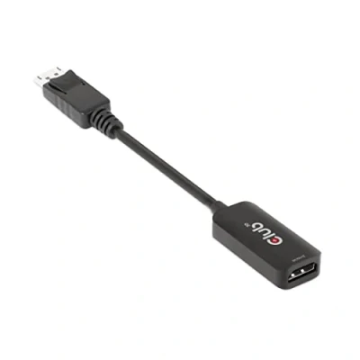 Afbeelding van club3D AV Adapter DisplayPort 1.4 HDMI [HDMI DisplayPort] 3840 x 2160 Pixel
