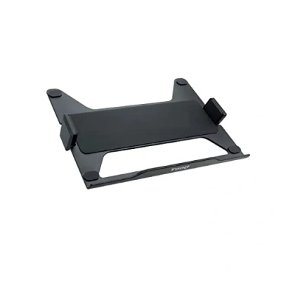 Afbeelding van TOOQ TQLH1117 B Laptopadapterhouder VESA Laptopadapterlade Zwart