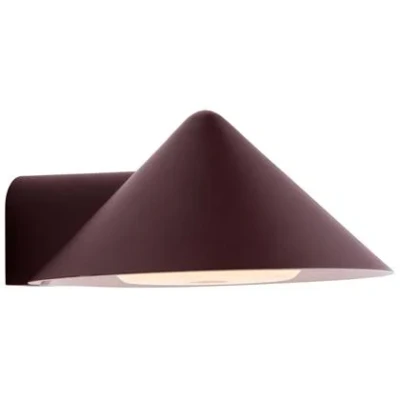 Afbeelding van Frandsen Grasp wandlamp LED oplaadbaar matt beetroot