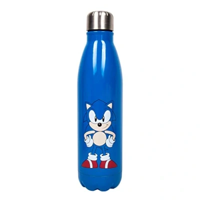 Afbeelding van Sonic the Hedgehog Metalen waterfles 500ml