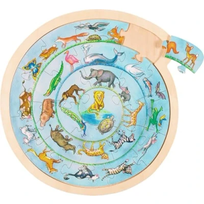 Afbeelding van Goki Puzzel: dierencirkel 27 delig