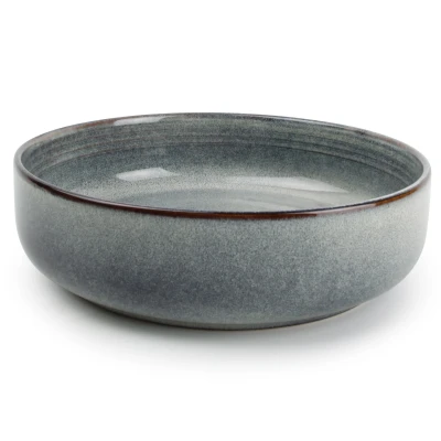 Afbeelding van ONA Diepe Borden / Pastaborden Duna Blue ø 22 cm 4 Stuks
