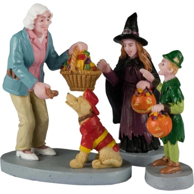 Afbeelding van Spooky Town Everyone Gets A Treat Set van 3