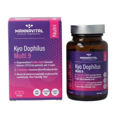 Afbeelding van MannaVital Kyo Dophilus Multi 9 Capsules