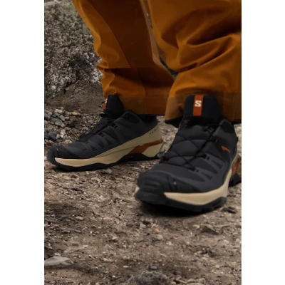 Afbeelding van Salomon X Ultra 360 GTX Outdoorschoenen, Heren, Maat: 46 2/3, Phantom/safari/caramel cafe Textiel/ synthetisch