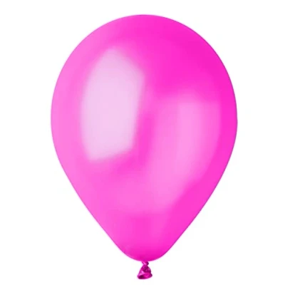 Afbeelding van Ciao 100 ballonnen premium kwaliteit G120 parelballonnen (Ø 33 cm/13 inch), roze fuchsia parelmoer