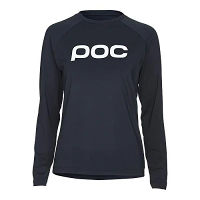 Afbeelding van POC W S Reform Enduro Longsleeve, Dames, Maat: Medium, Uranium black