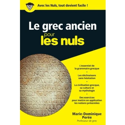 Image de Le Grec ancien Poche Pour les Nuls