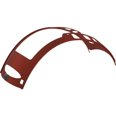 Image de OneK Top Rail Defender Convertible Paint Matt Bordeaux
