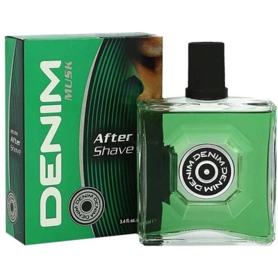 Afbeelding van Denim Aftershave Musk 4 x 100ml Voordeelverpakking