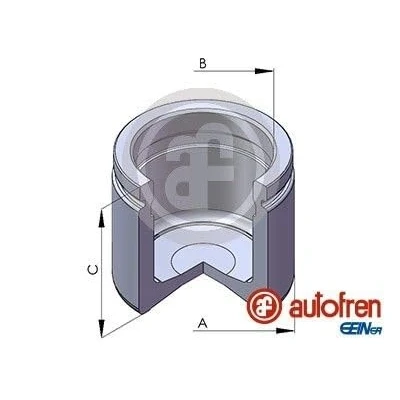 Afbeelding van AUTOFREN SEINSA D025312 Zuiger, remklauw 60 Vooras Ate