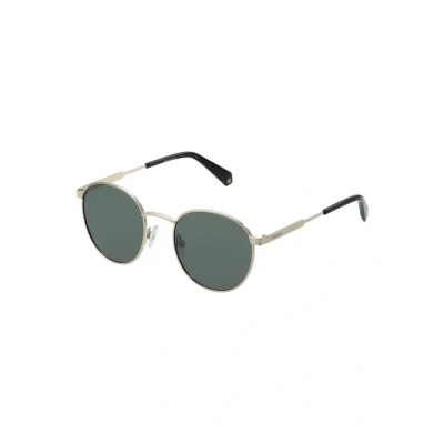 Afbeelding van Polaroid PLD 2053/S Sunglasses Gold Frame/Green Glasses Zonnebril