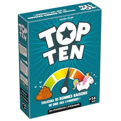 Image de Jeu d’ambiance Asmodee Top Ten