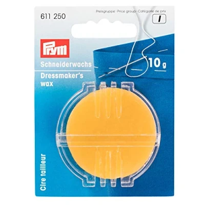 Afbeelding van PRYM Kleermakerswas blok van 10 gram om je draad soepeler te maken