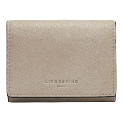 Afbeelding van LIEBESKIND BERLIN Portemonnee LOU 2 3D Leather Louisa Wallet Stone Taupe